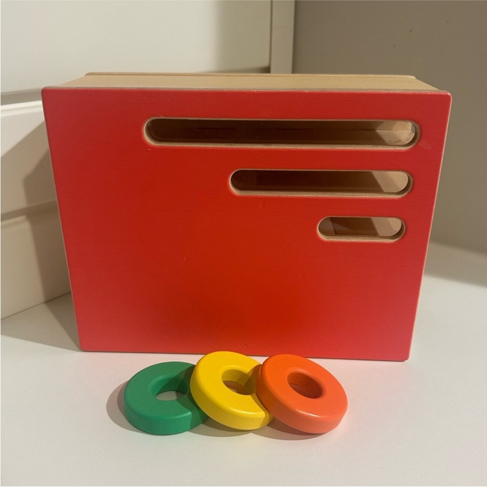 Lovevery Count & Slide Ring Chute